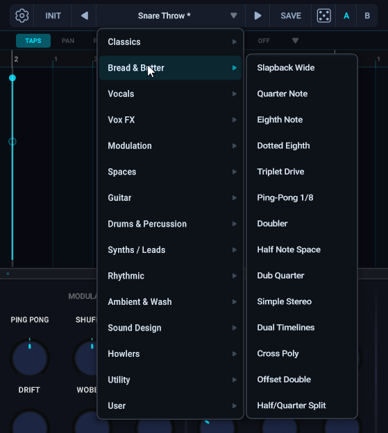Presets